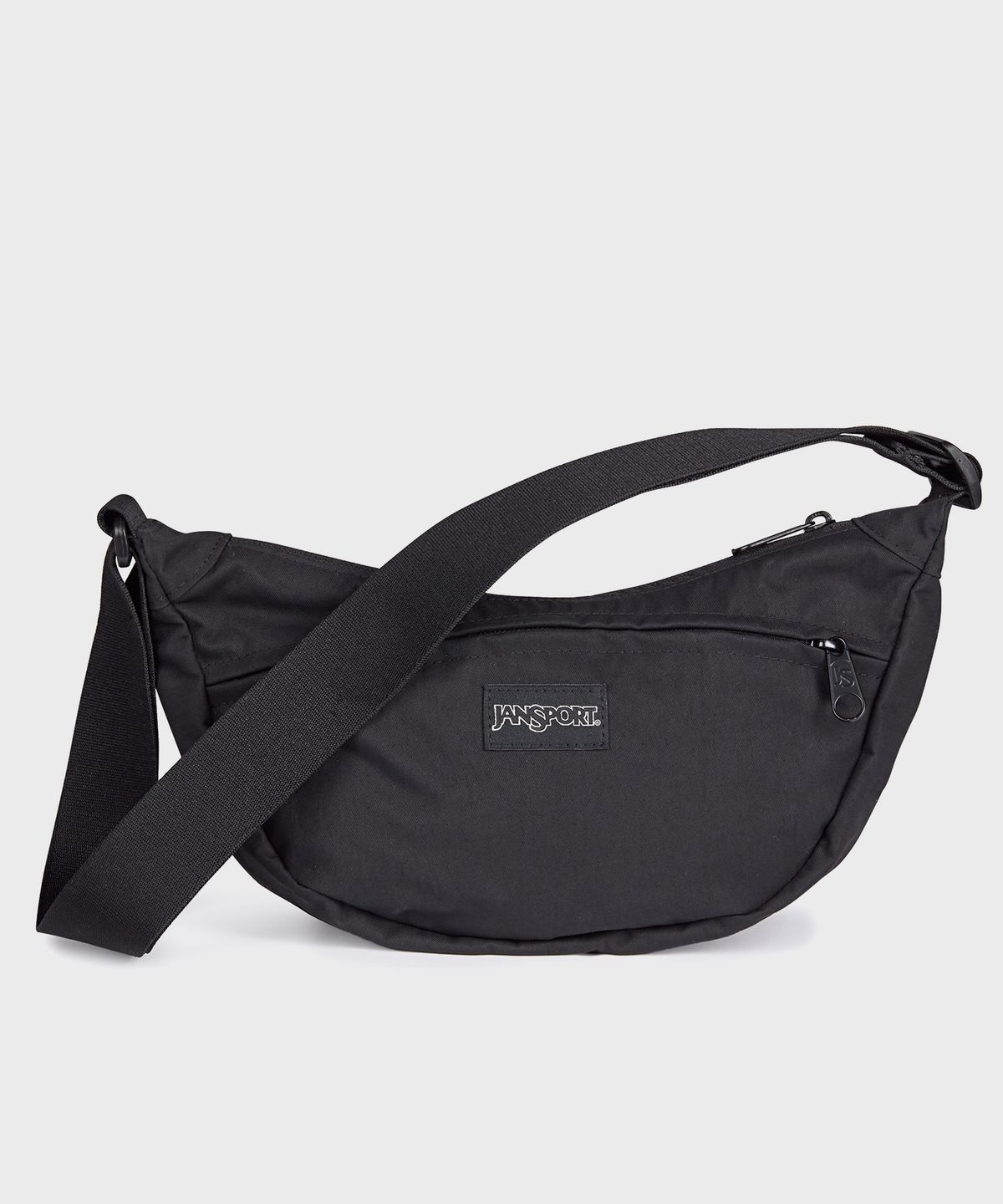 잔스포츠(JANSPORT) 언페이즈드 크로스바디 스몰 SOFT NYLON BLACK