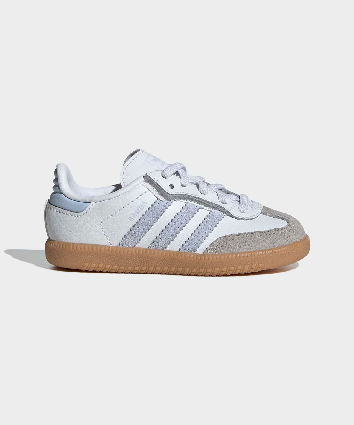 아디다스 키즈(ADIDAS KIDS) 삼바 OG 컴포트 클로저 일라스틱 레이스 인펀트 - 크리스탈 스카이 / JQ2029