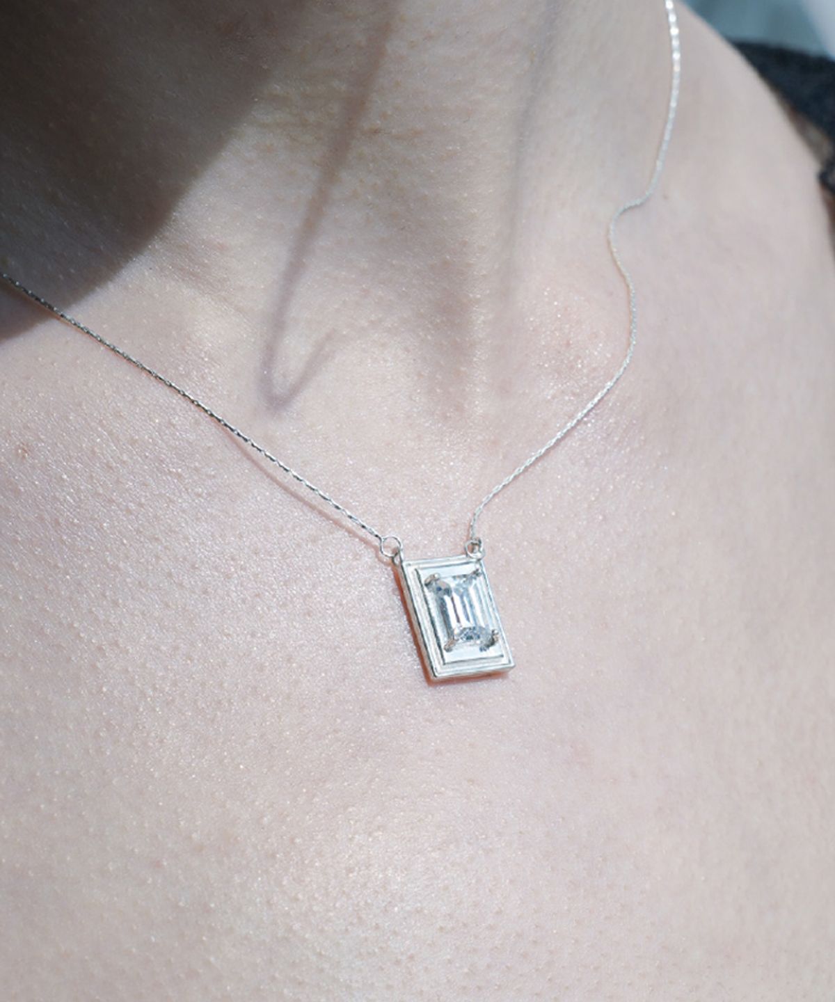 오버그레이(OVERGREY) Pure Mirror Necklace
