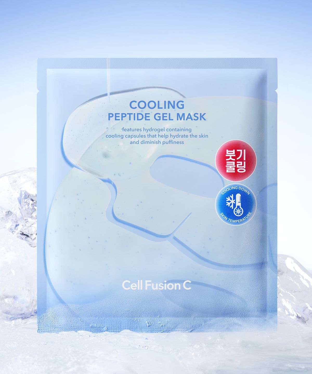 셀퓨전씨(CELL FUSION C) 포스트 알파 쿨링 펩타이드 겔 마스크 5매