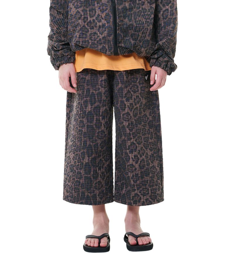 Cloudy Cropped Pants