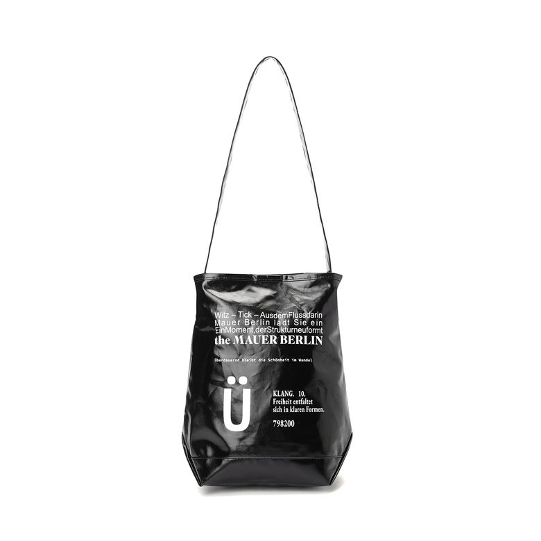 MAUER BERLIN IMBISS BAG (BLACK)