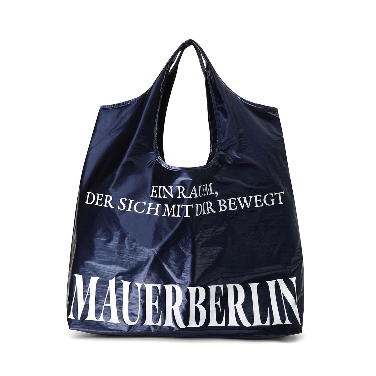 마우어(MAUER) MAUER BERLIN MIT BAG (INDIGOBLUE)