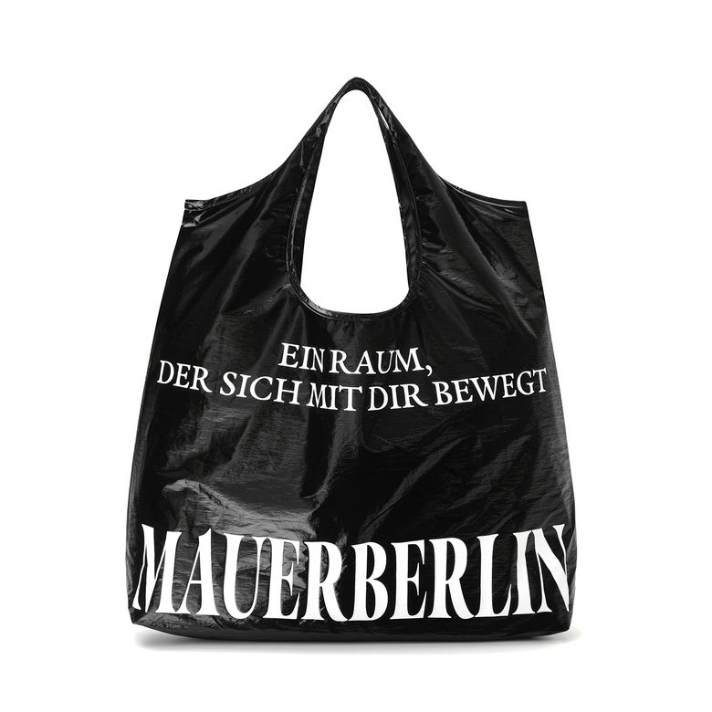 MAUER BERLIN MIT BAG (BLACK)