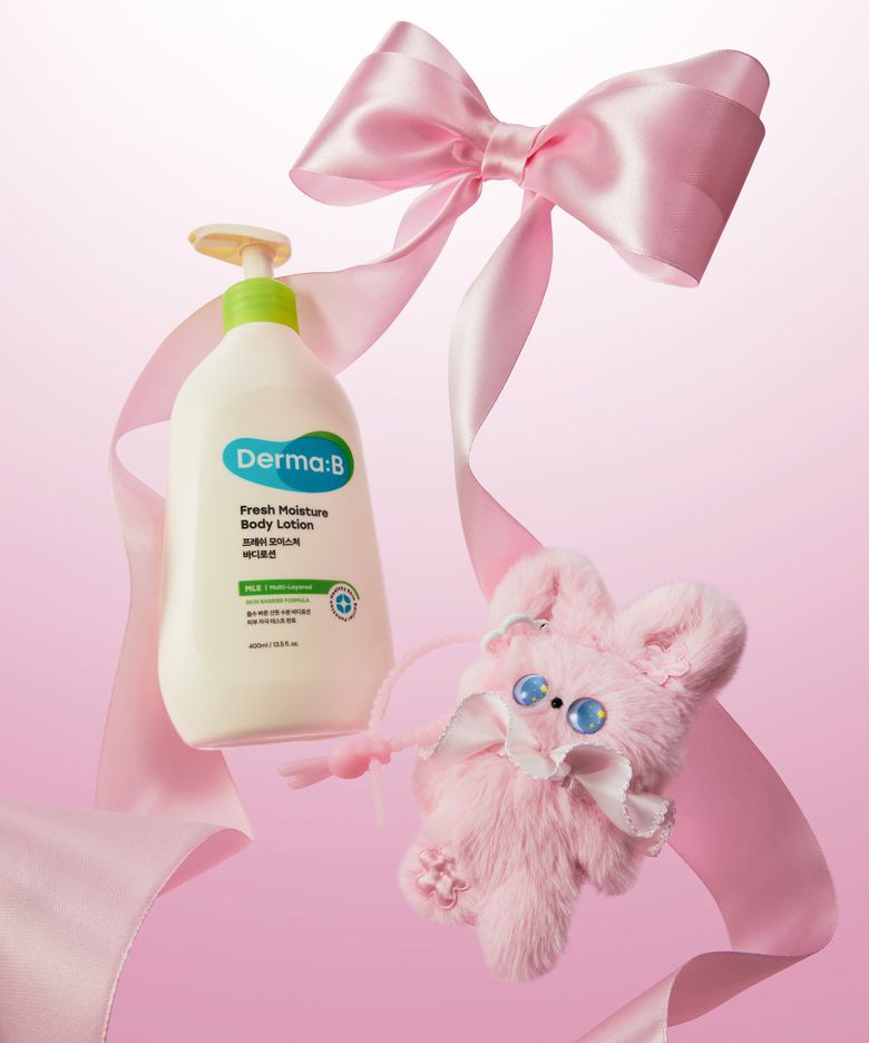 [래하벨 콜라보] 프레쉬 모이스처 바디로션 400ML 더블기획(키링내장)