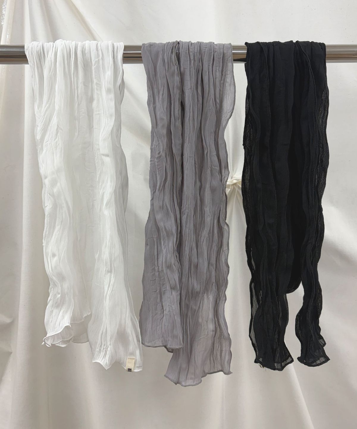 딜라이디(DELIDI) Wind Pleated Scarf (3color) + 선물포장