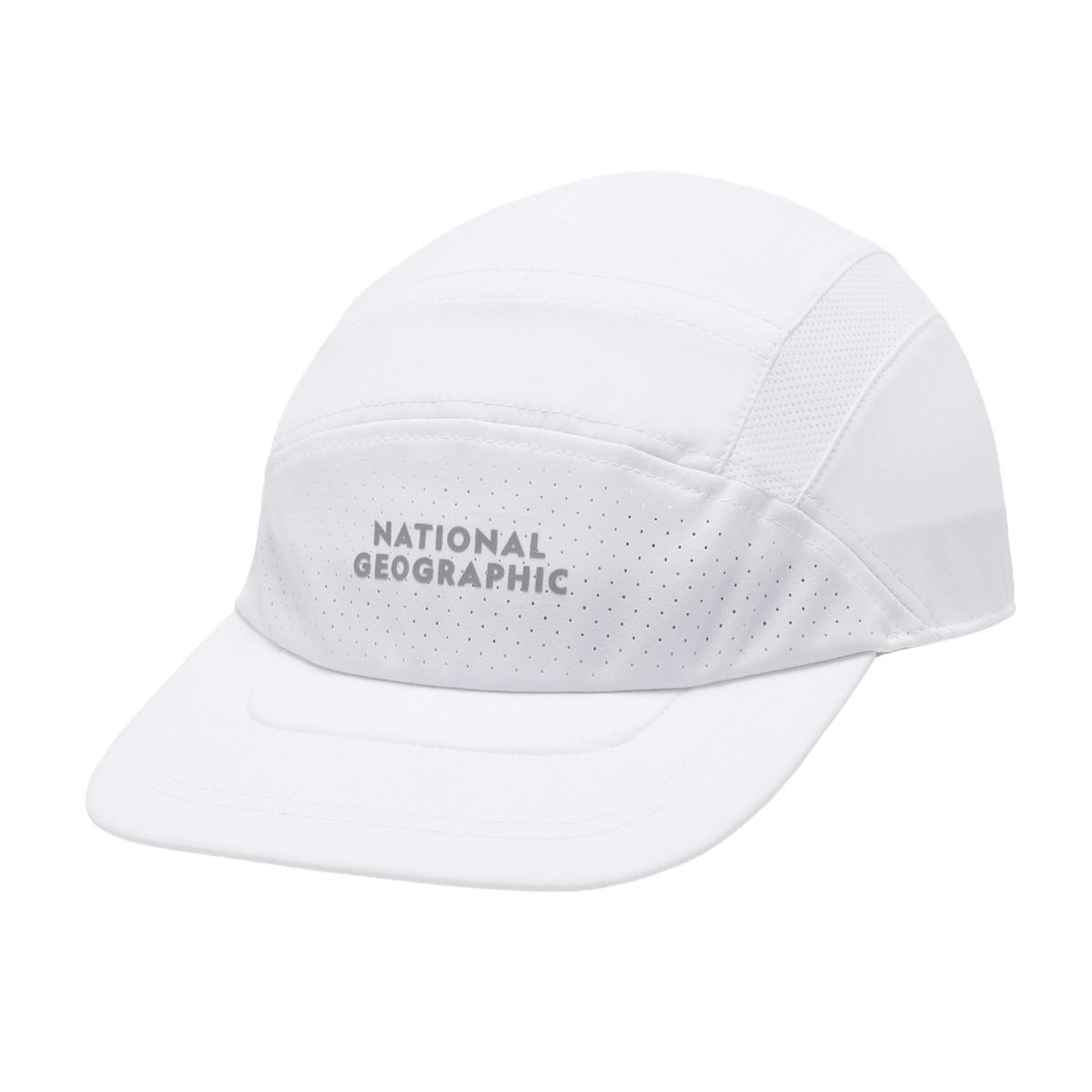 내셔널지오그래픽(NATIONALGEOGRAPHIC) N265AHA220 네이처 런 캡 WHITE