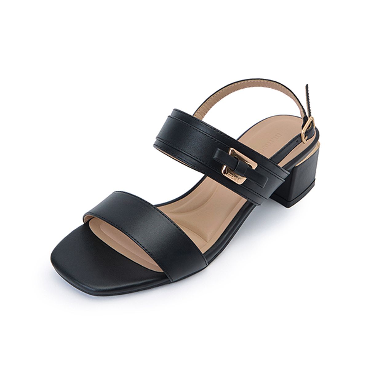 무크(MOOK) 코아 리본 드레스 샌들 블랙 516623506ZA