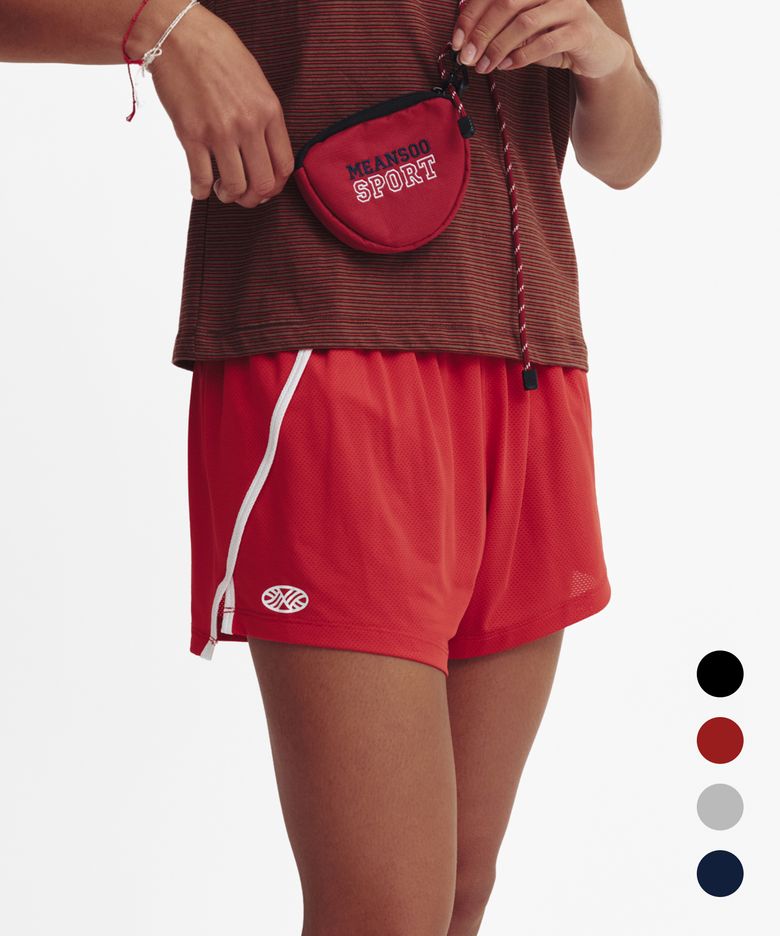 Mesh Runner Soft Shorts