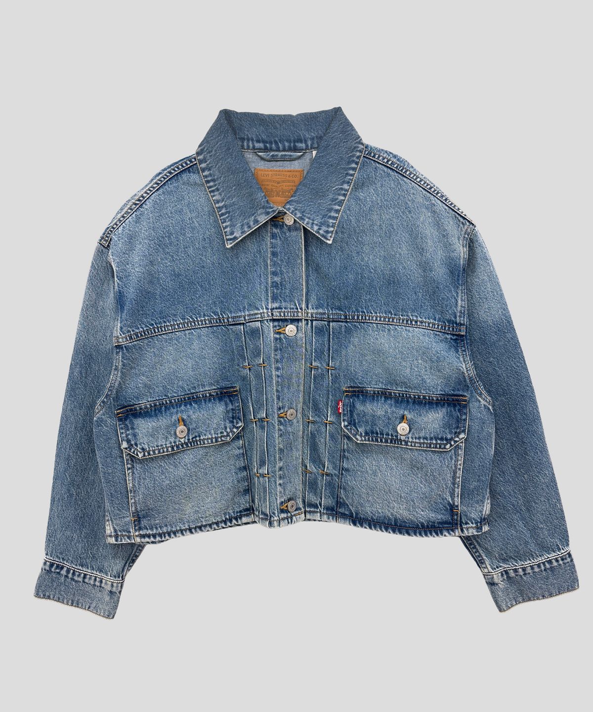 리바이스(LEVI'S) TYPE II 크롭 트러커 008GC-0000