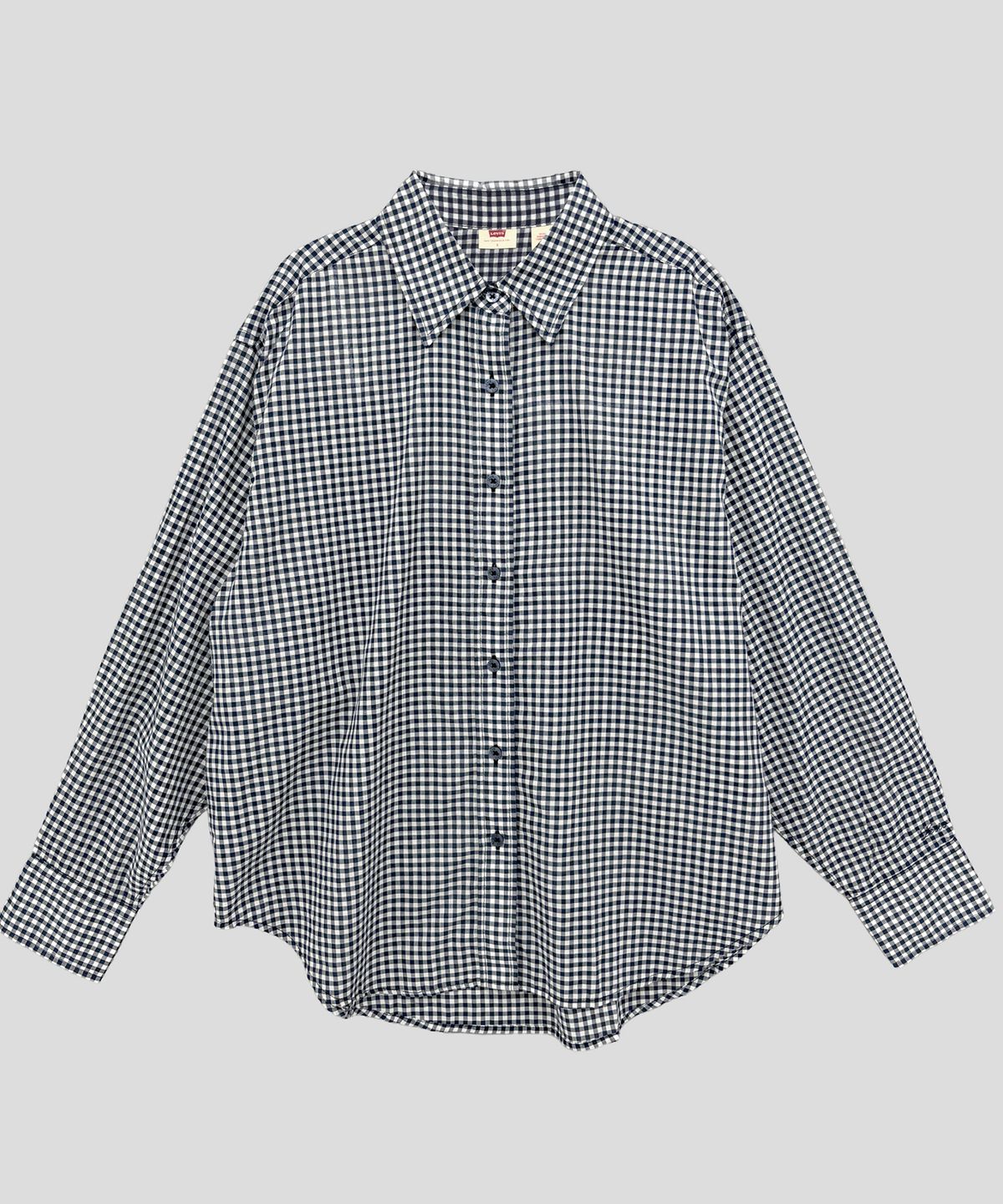 리바이스(LEVI'S) 할리 오버사이즈 셔츠 0072K-0004