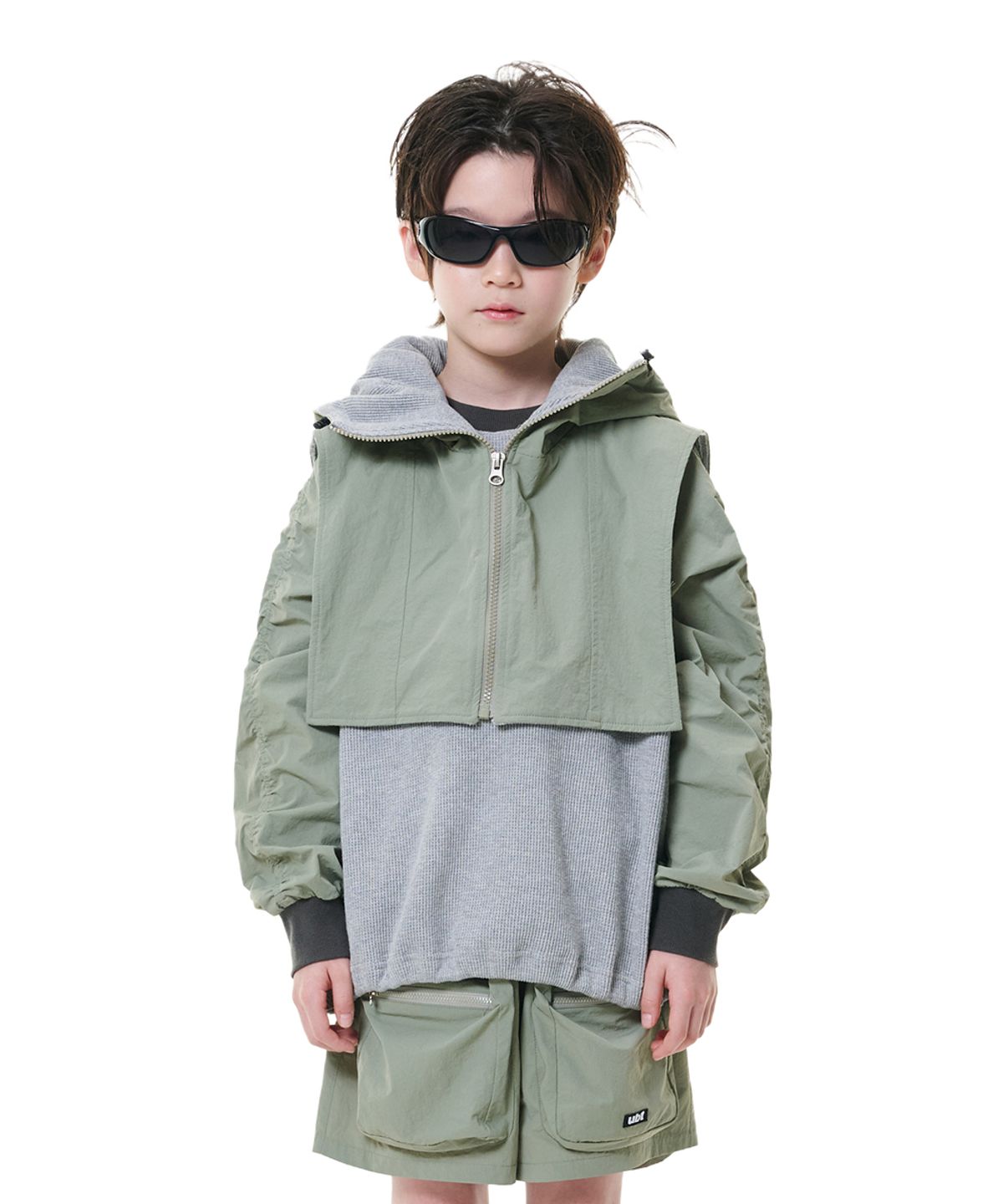 런레빗(RUNRABBIT) Cloudy Rain Vest