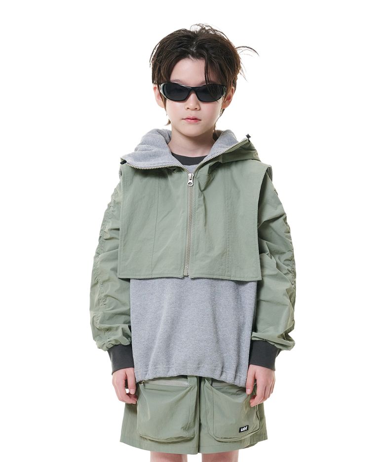 Cloudy Rain Vest