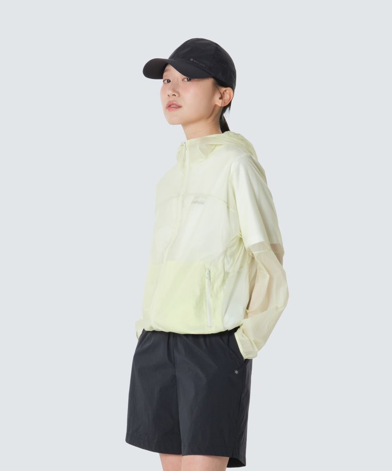 피코라이트 초경량 여성 바람막이 (S26MWTWB75) Lime Mint