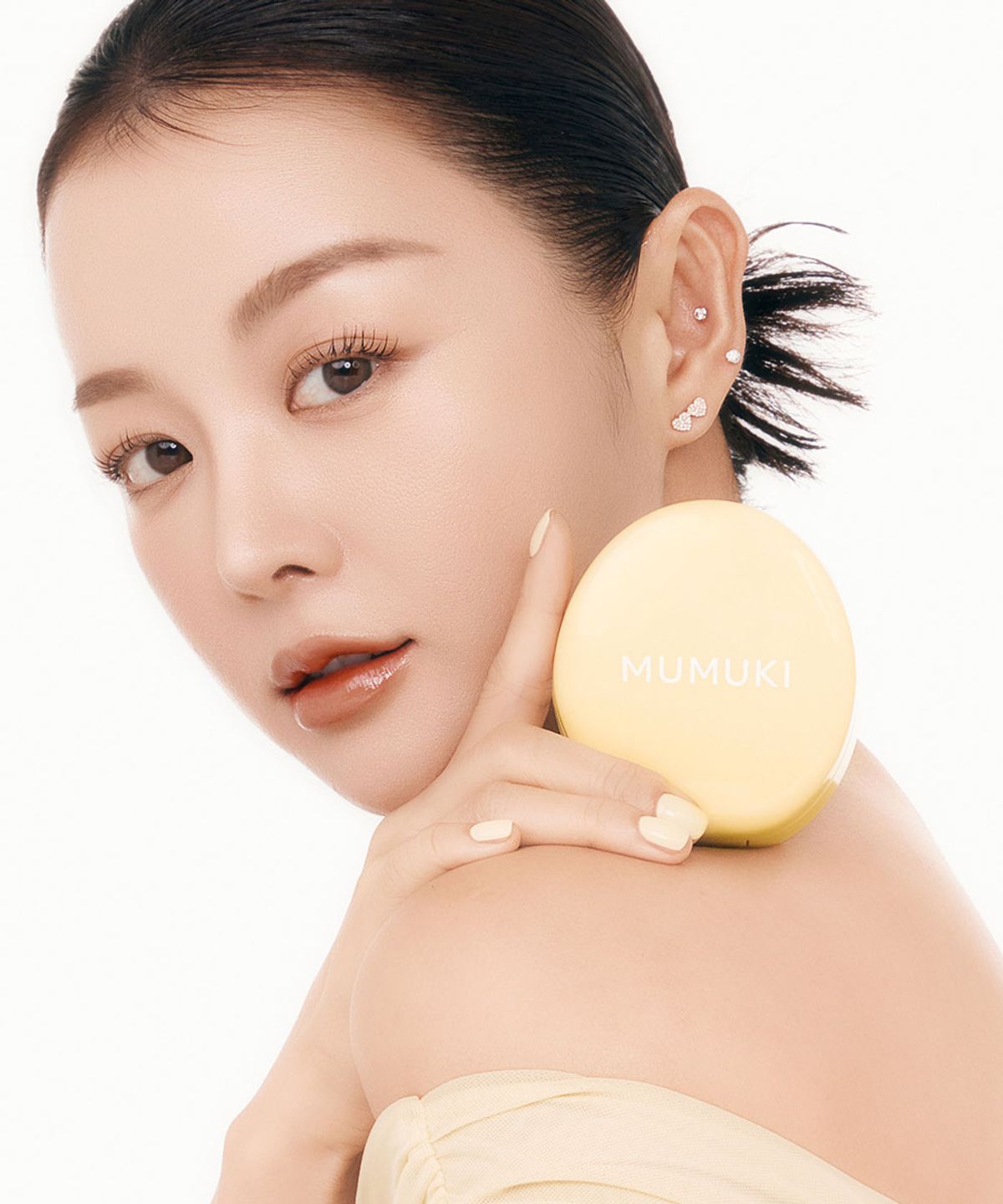 무무키(MUMUKI) 허니 바나나 BDRN 쿠션 본품