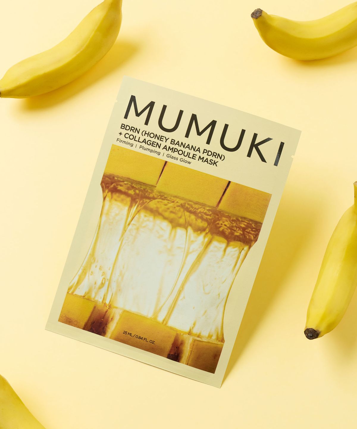 무무키(MUMUKI) 허니 바나나 BDRN 진액 마스크 5개입