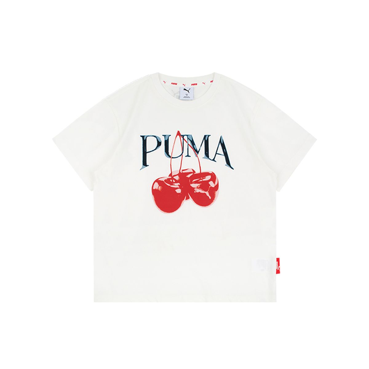 푸마 키즈(PUMA KIDS) 여아 그래픽 반팔티_PK62TL401