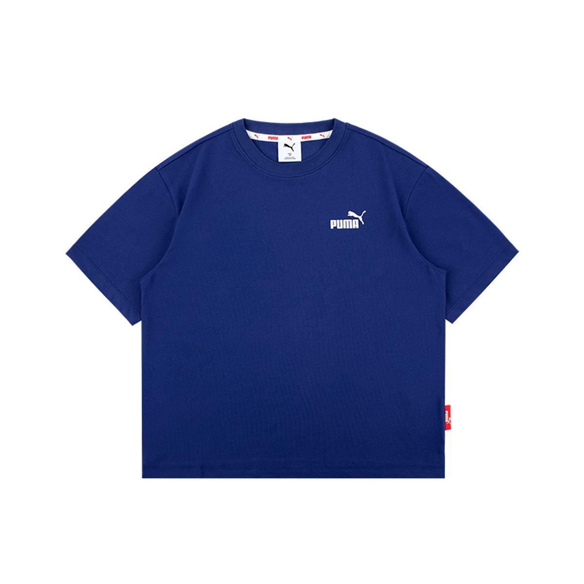 푸마 키즈(PUMA KIDS) 그라데이션 캣 반팔티_PK62TL301