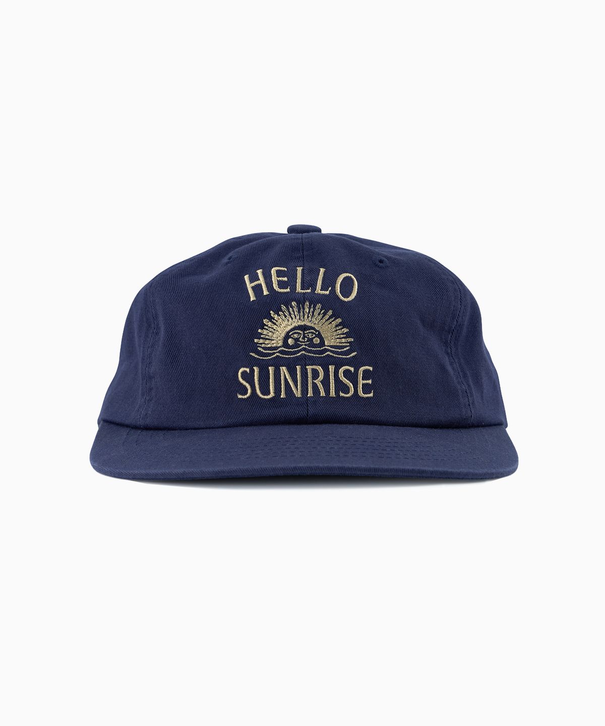헬로 선라이즈(HELLO SUNRISE) Broadway Relaxed Fit 6P Cap_Navy