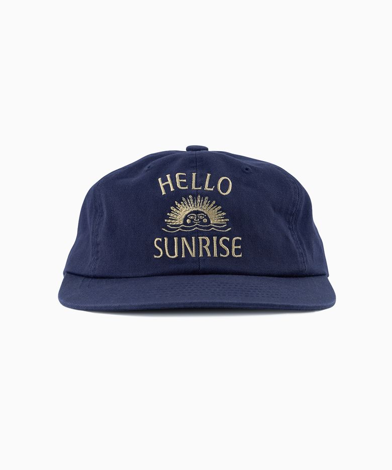 Broadway Relaxed Fit 6P Cap_Navy