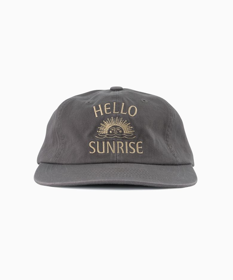 Broadway Relaxed Fit 6P Cap_Gray