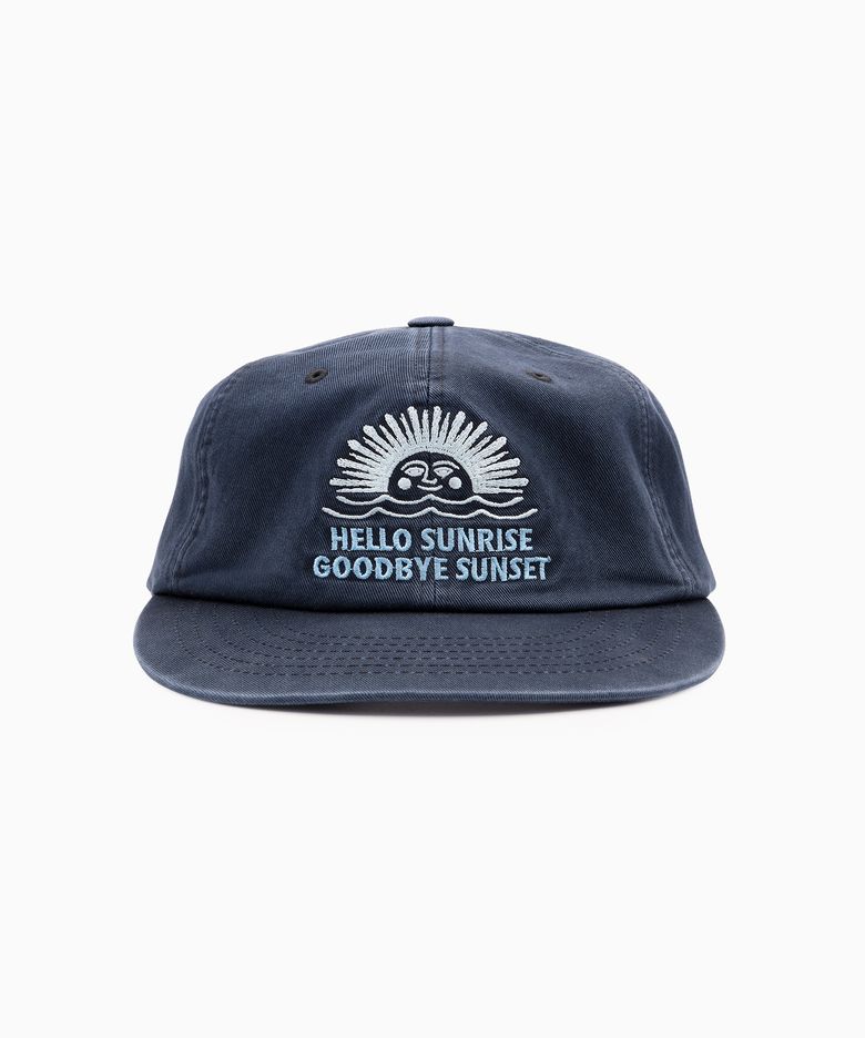 90s Logo 6Panel Cap_Deep Navy