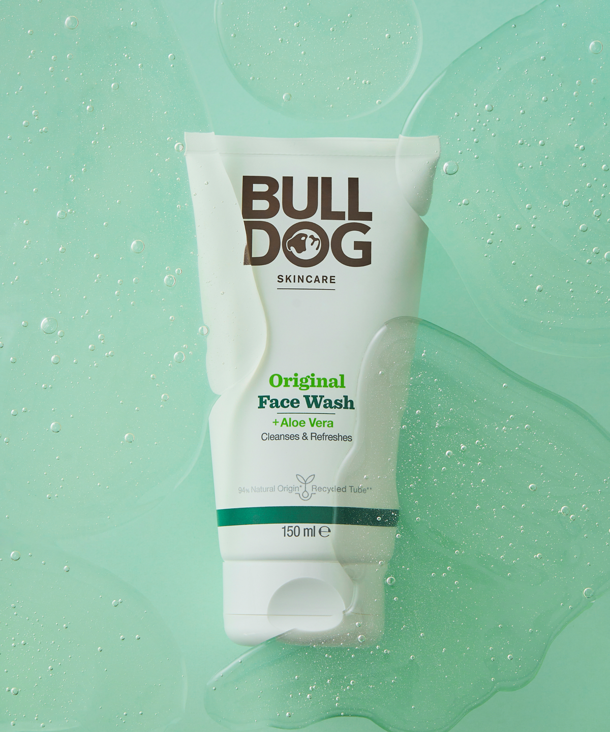 불독(BULLDOG) 불독 오리지널 페이스워시, 1개 150ml