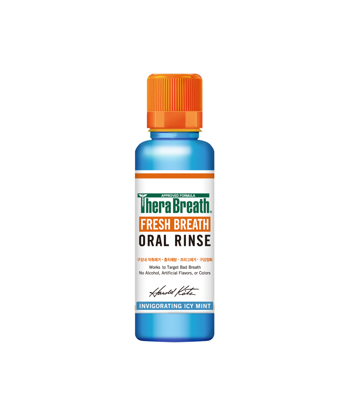 테라브레스(THERA BREATH) 테라브레스 150ml 아이시민트 1개