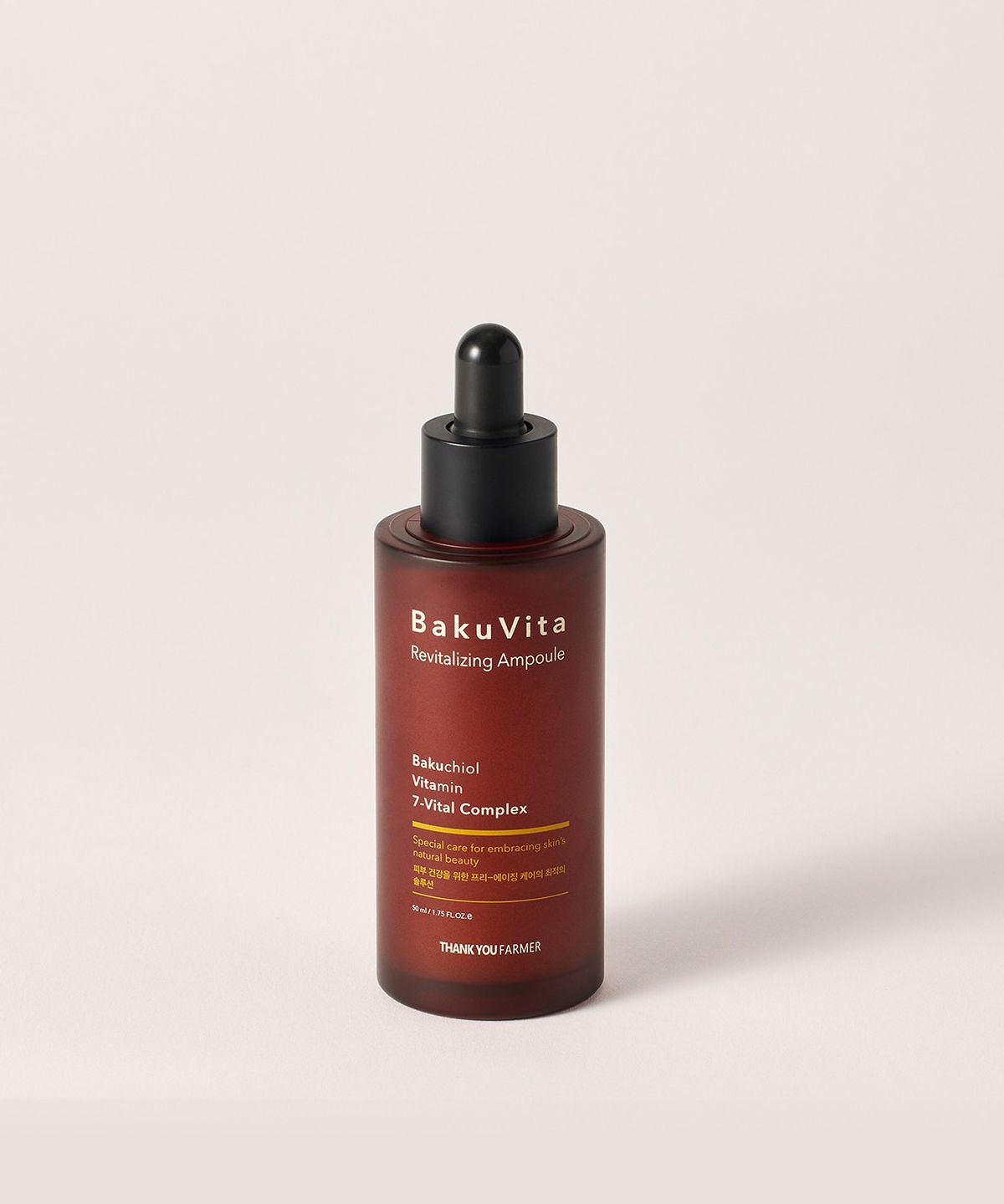 땡큐파머(THANK YOU FARMER) 바쿠비타 리바이탈라이징 앰플 50ml