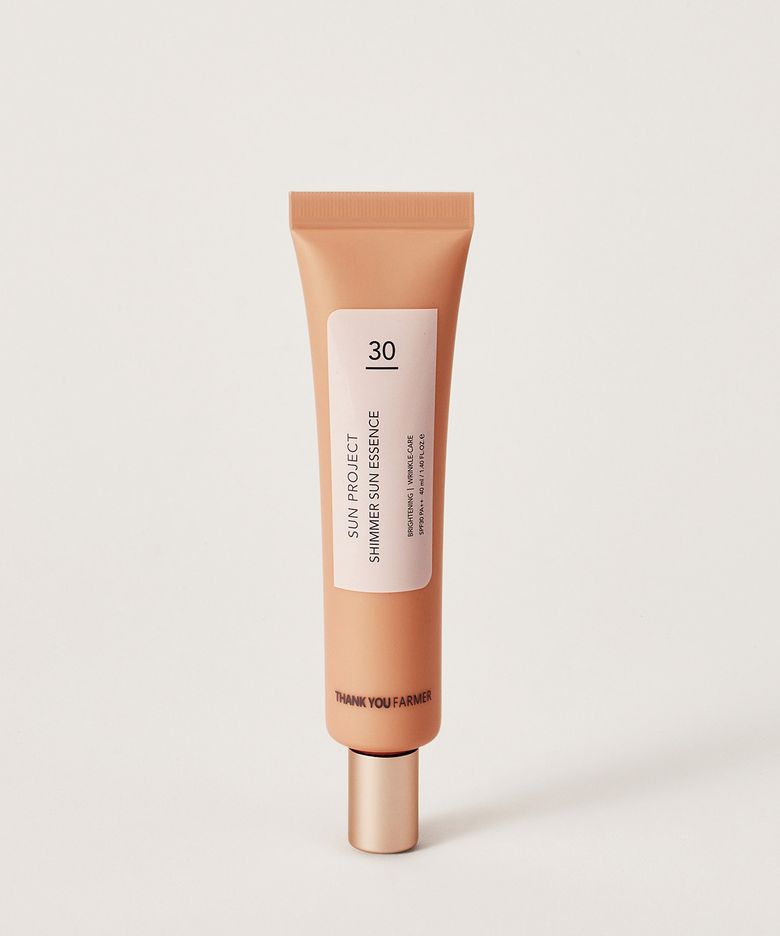 선 프로젝트 쉬머 선 에센스 40ml