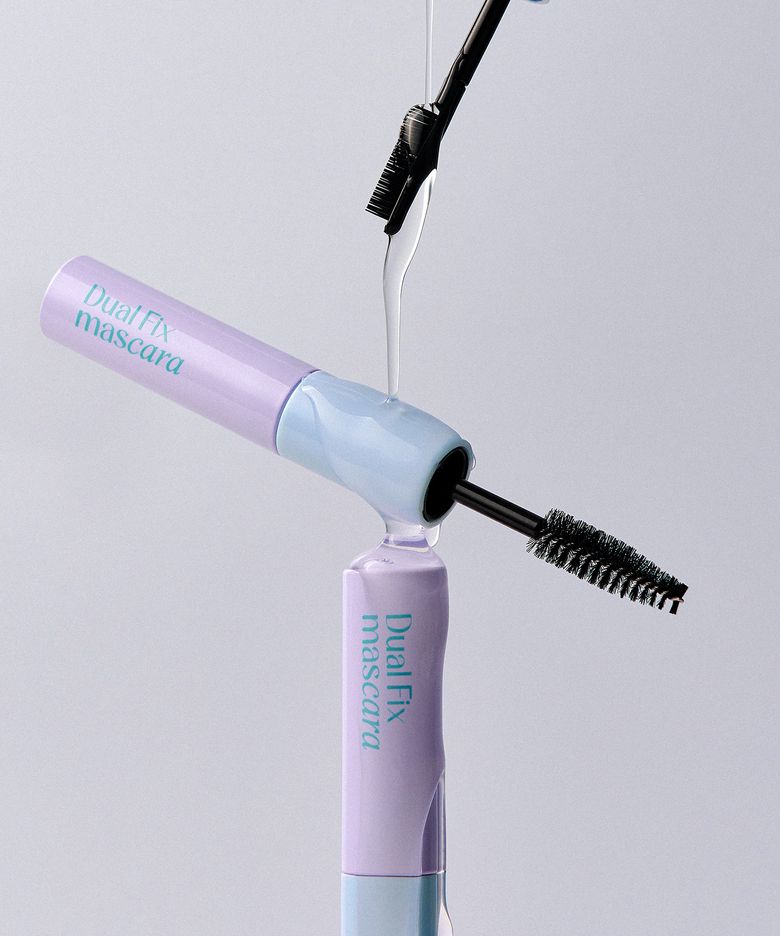 달리프 글램 듀얼 픽스 헤어 마스카라 10ml