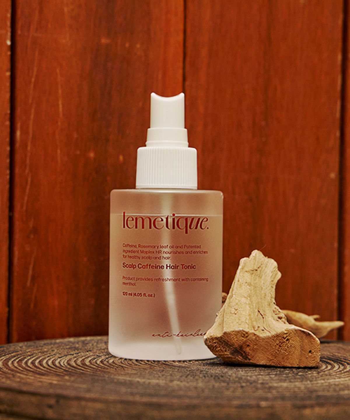 르메티크(LEMETIQUE) 스칼프 카페인 헤어토닉 120ml
