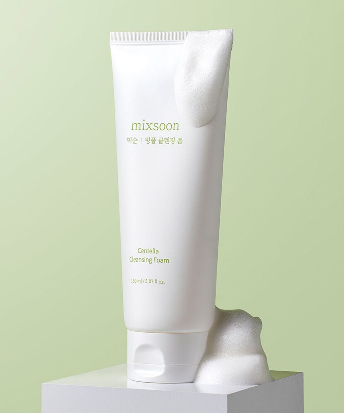 믹순(MIXSOON) 병풀 클렌징 폼 150ml
