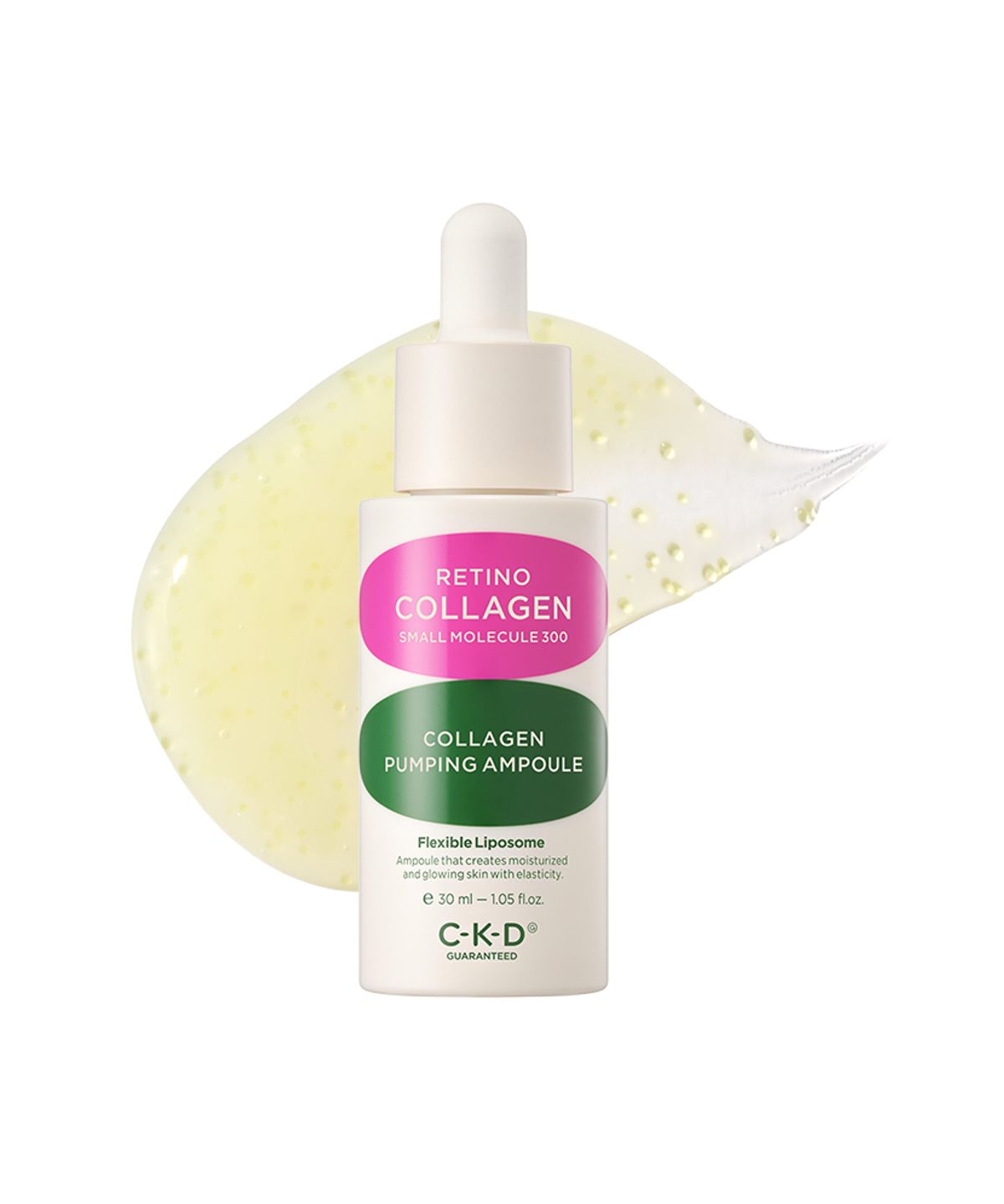 씨케이디 개런티드(CKD GUARANTEED) 레티노콜라겐 저분자 300 콜라겐 펌핑 앰플 30ml (온)