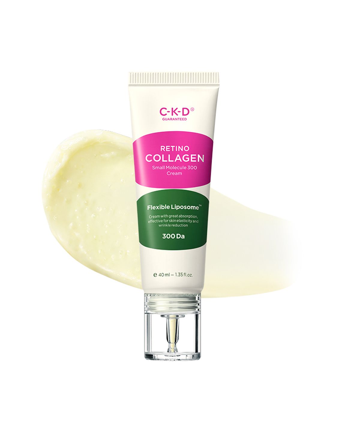 씨케이디 개런티드(CKD GUARANTEED) 레티노콜라겐 저분자 300 크림 40ml