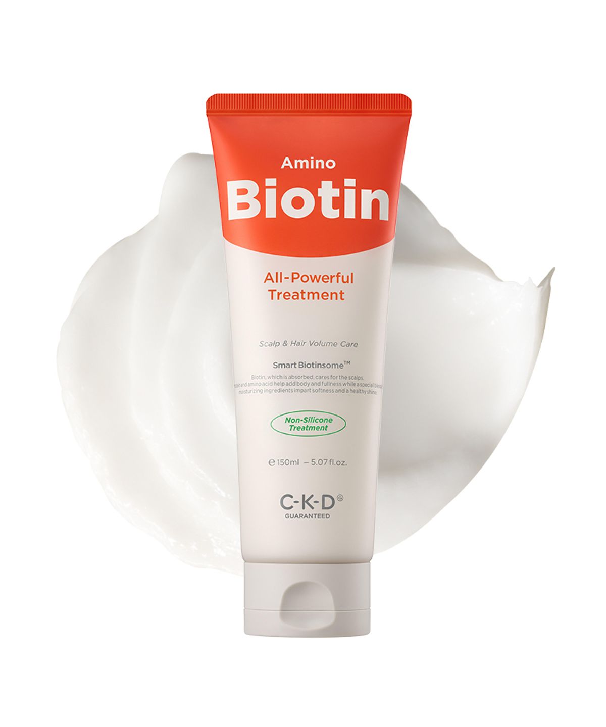 씨케이디 개런티드(CKD GUARANTEED) 아미노 비오틴 올파워풀 트리트먼트(150ml)