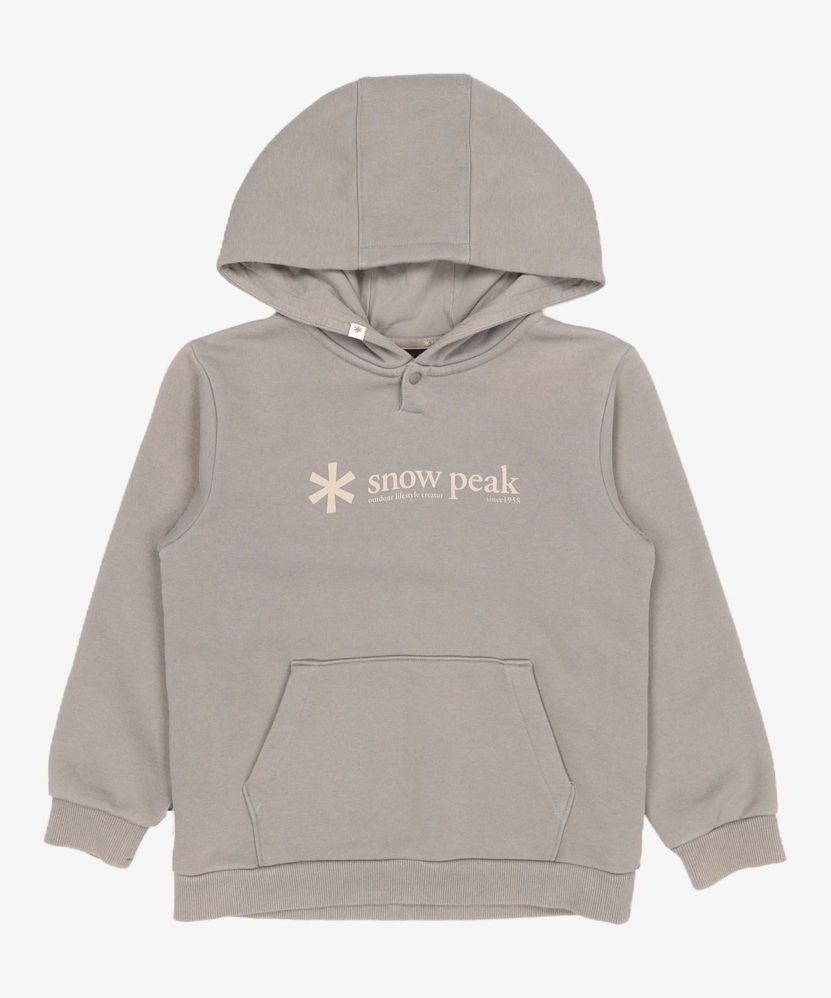 스노우피크 어패럴 키즈(SNOWPEAK APPAREL KIDS) 후드 티셔츠 140