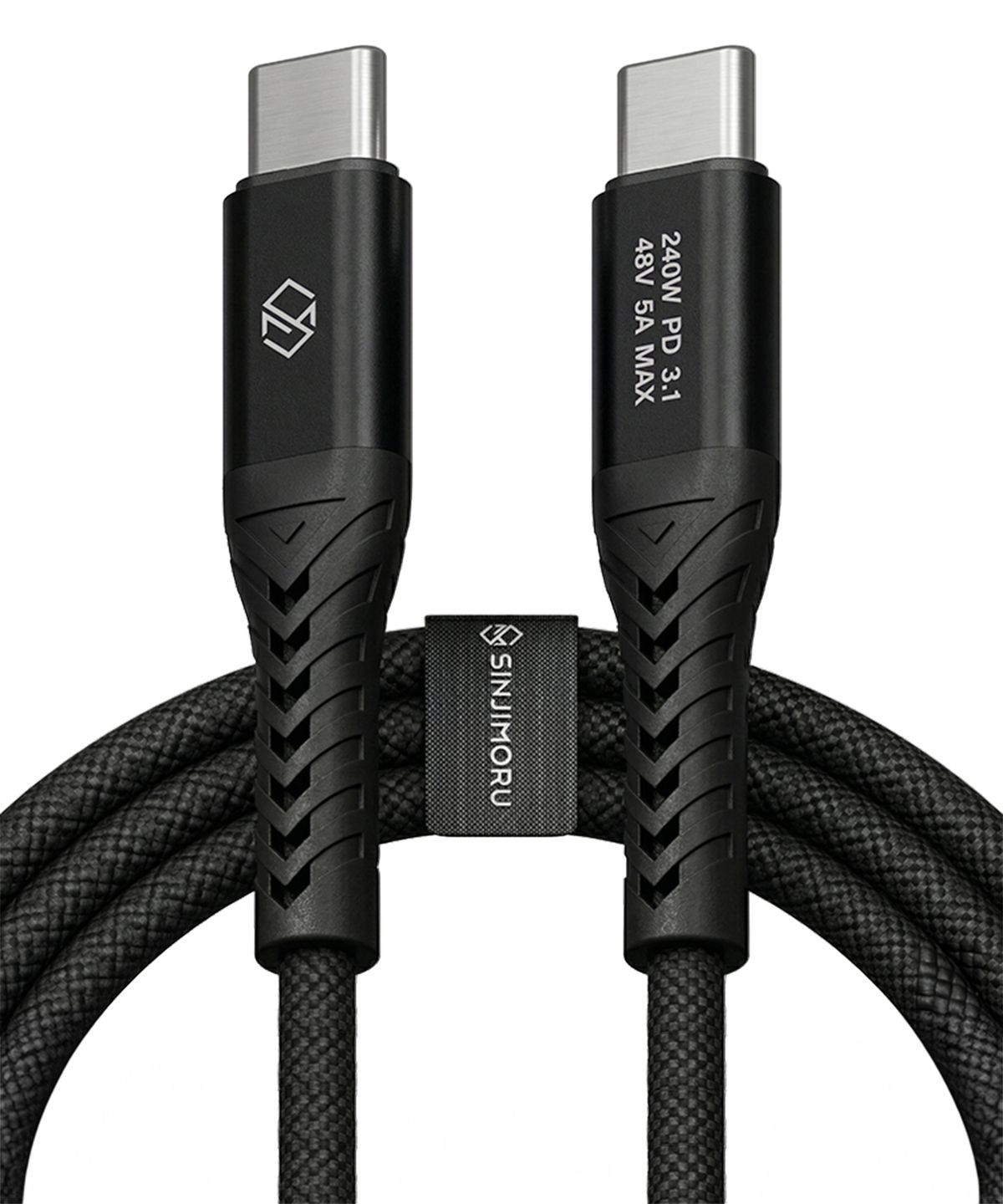 신지모루(SINJIMORU) 240W C to C 초고속 충전 케이블 충전기 맥북 전기자전거 0.5m 1m 2m 노트북
