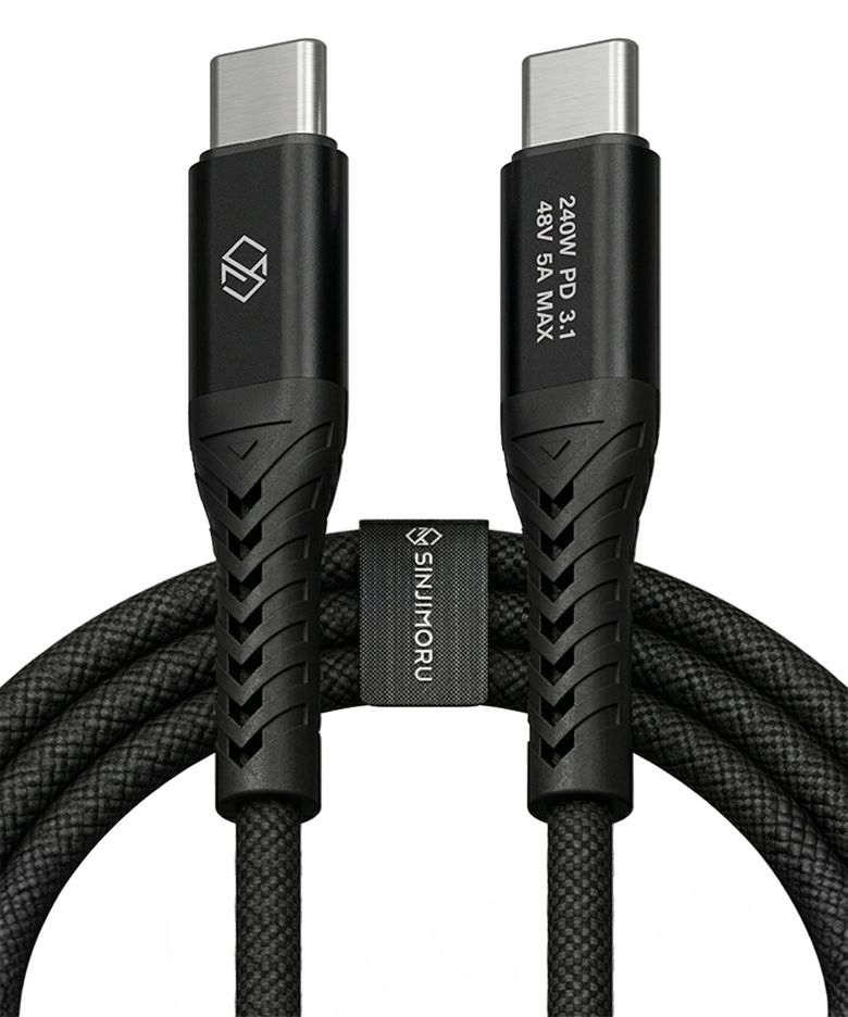 240W C to C 초고속 충전 케이블 충전기 맥북 전기자전거 0.5m 1m 2m 노트북