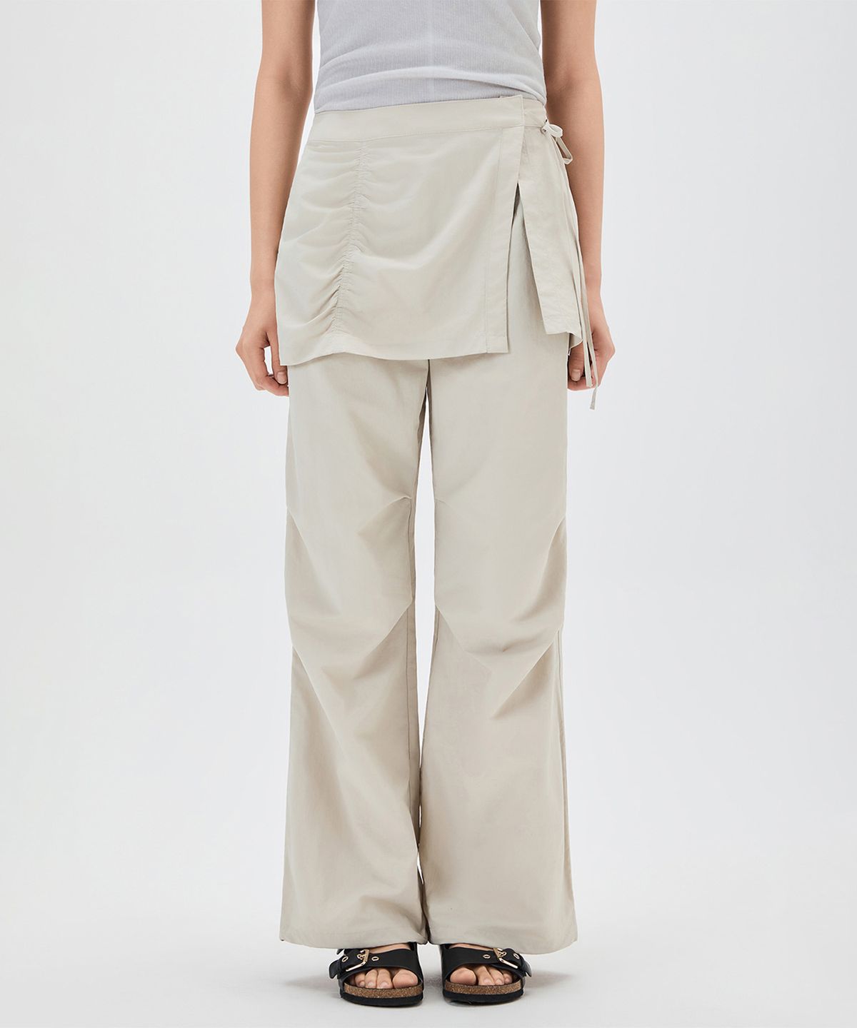 미쏘(MIXXO) 스커트 레이어드 팬츠_MIWTCG504C