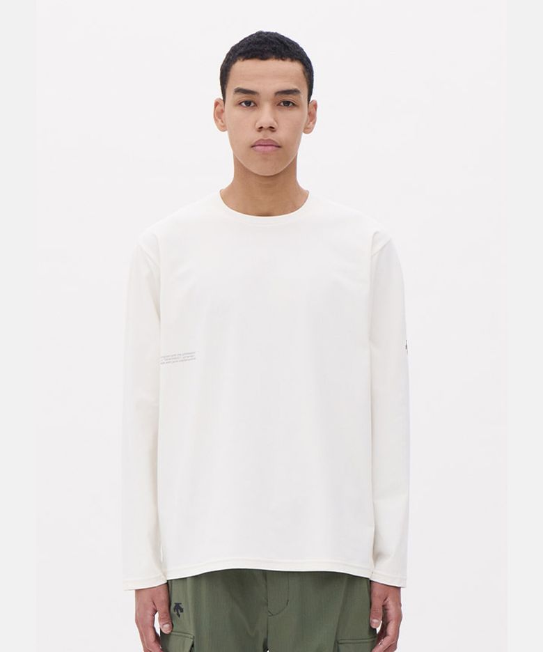 [ALLTERRAIN 81] GRAPHIC LONG SLEEVE T-SHIRT 화이트 SR113KTL21