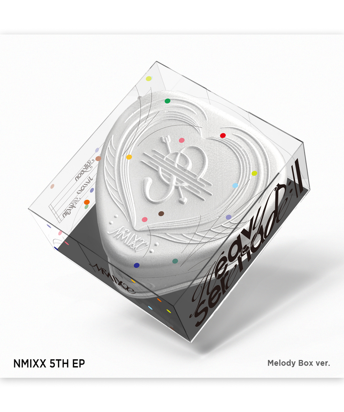 뮤직플랜트(MUSICPLANT) NMIXX (엔믹스) - Heavy Serenade (Melody Box