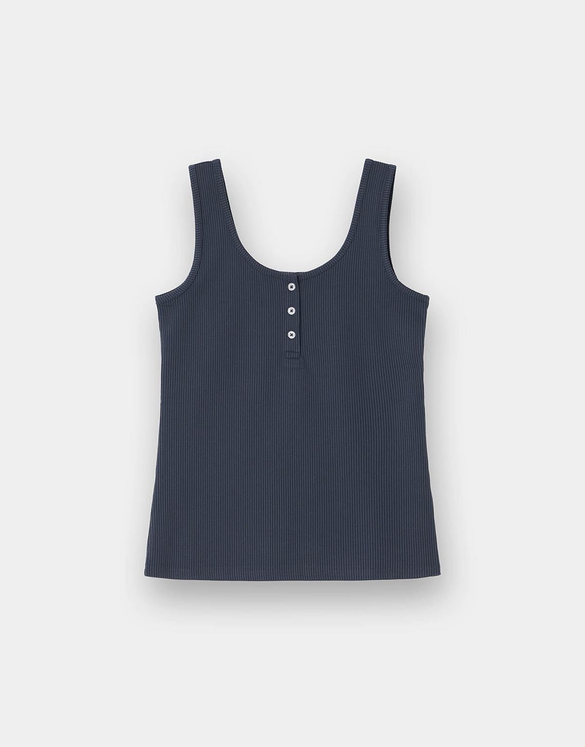 지오다노(GIORDANO) 립 헨리넥 슬리브리스 탱크탑 556501 [3color]