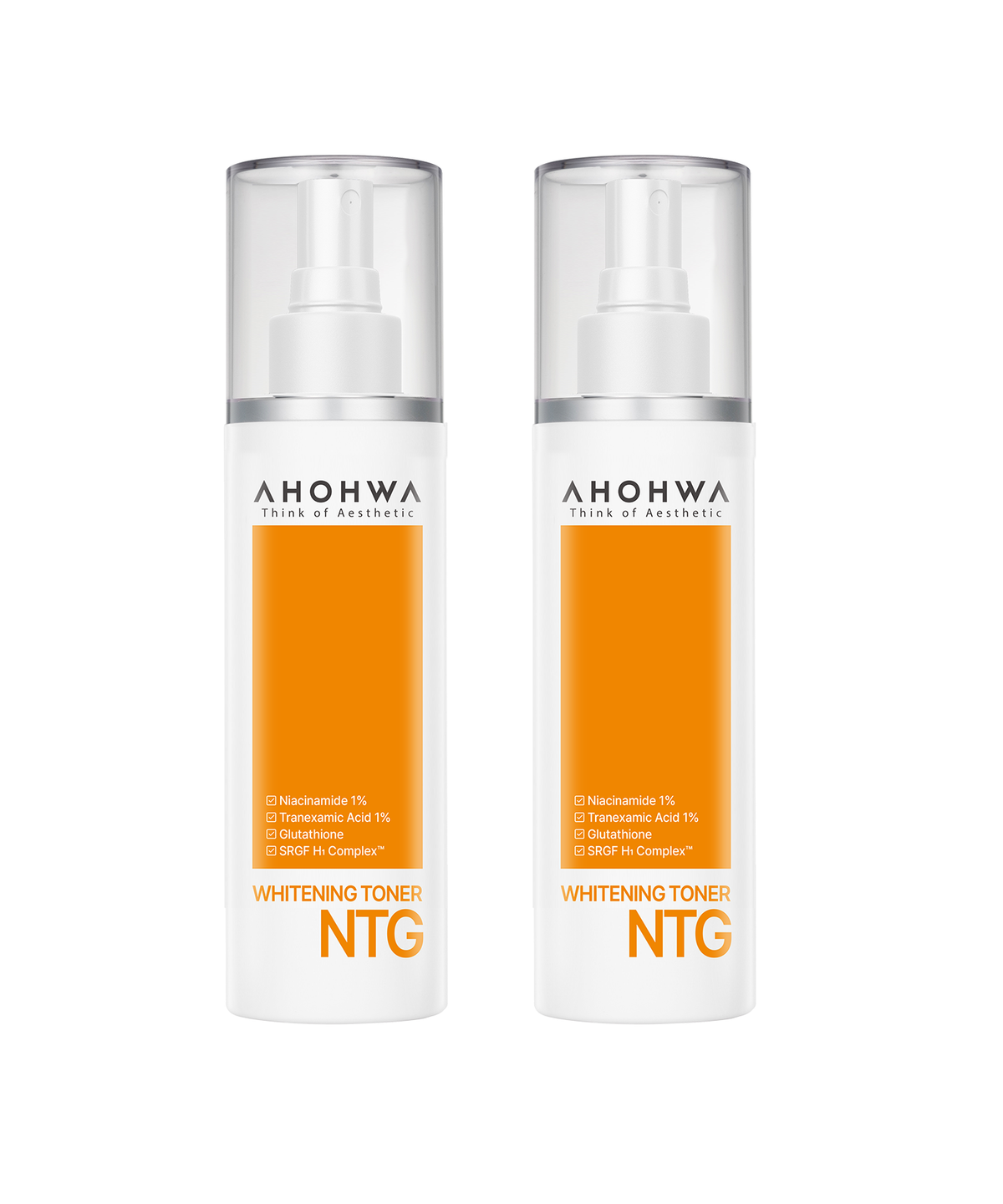 아오와(AHOHWA) [2개] NTG 화이트닝 토너 140ml