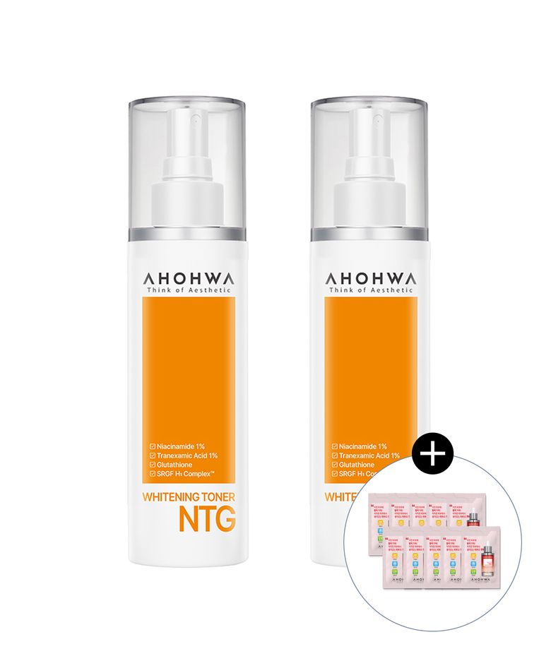 [2개] NTG 화이트닝 토너 140ml