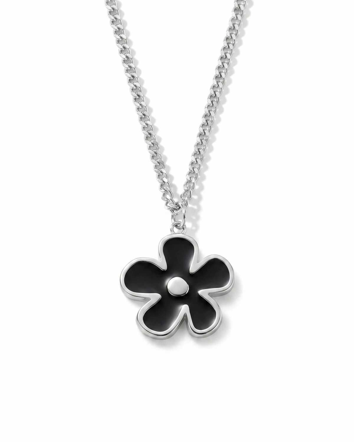 논논(NONENON) BLOOM NEC SILVER925