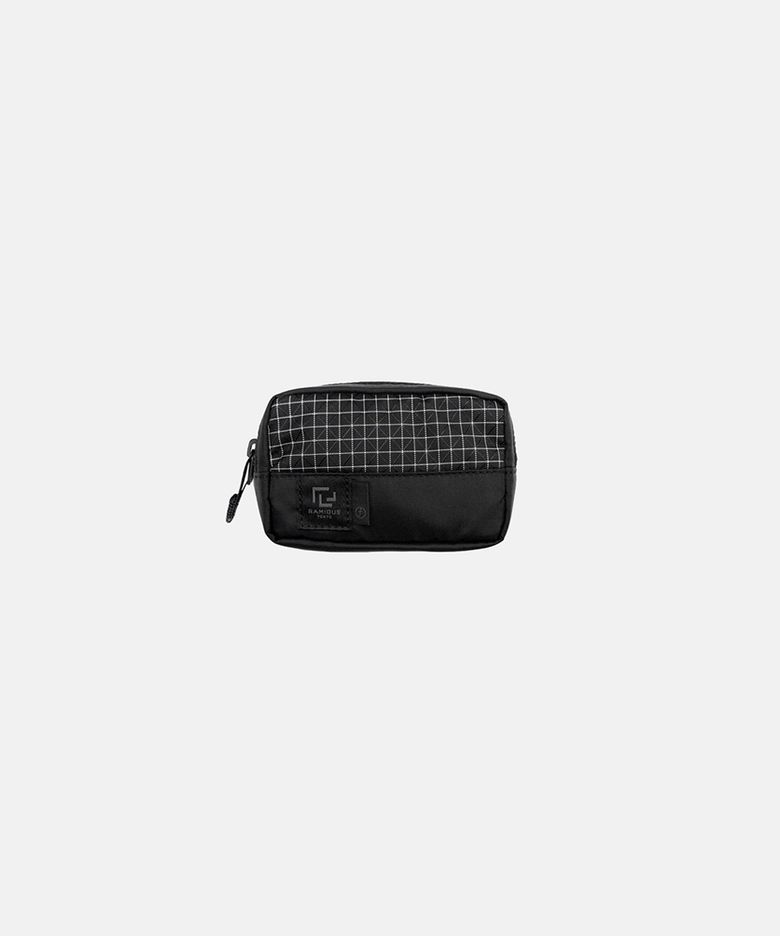 [SS26] RAMIDUS CASE / BLACK GRID
