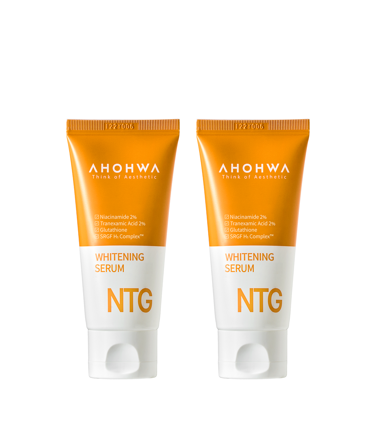 아오와(AHOHWA) [2개] NTG 화이트닝 세럼 50ml