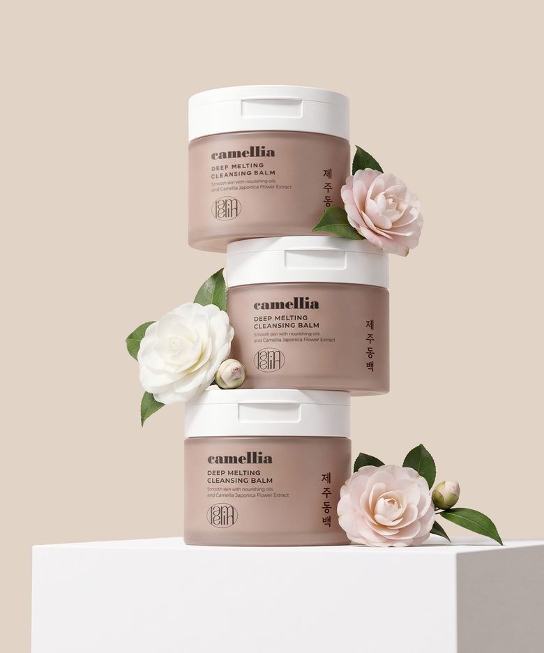 라멜린 카멜리아 딥 멜팅 클렌징밤 100ml