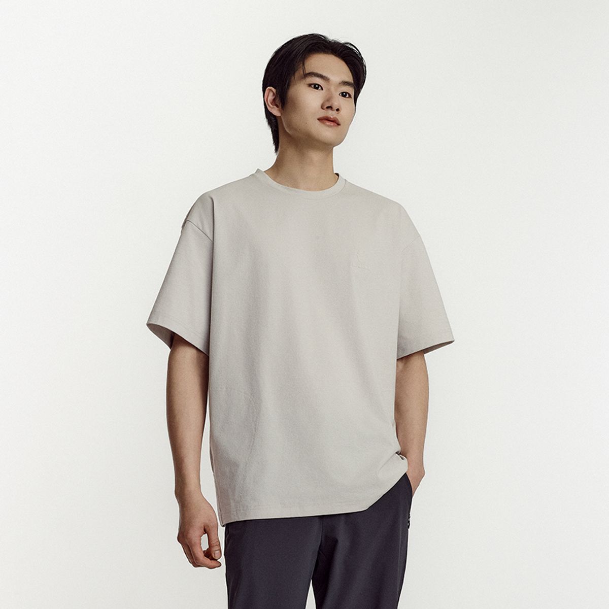 블랙야크(BLACKYAK) 남성 어반트래커 오버핏 반팔티#1_SV